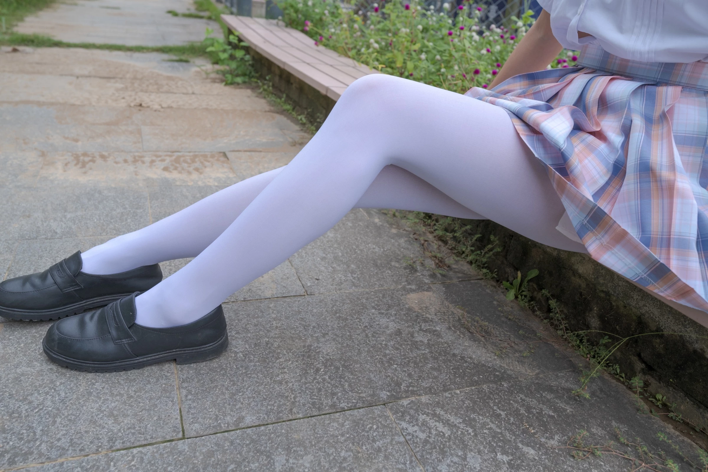 森蘿財團 有料-48 雙馬尾白絲JK制服 13D 80D (139P)