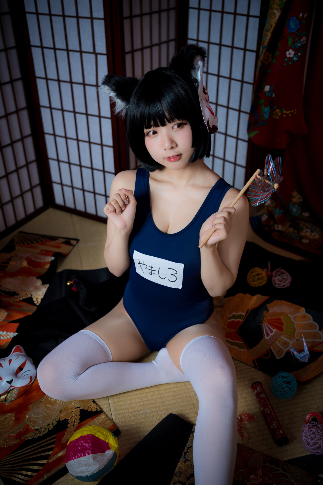 Cosplay Tomikoとみこ やましろむ Set.01(50P)