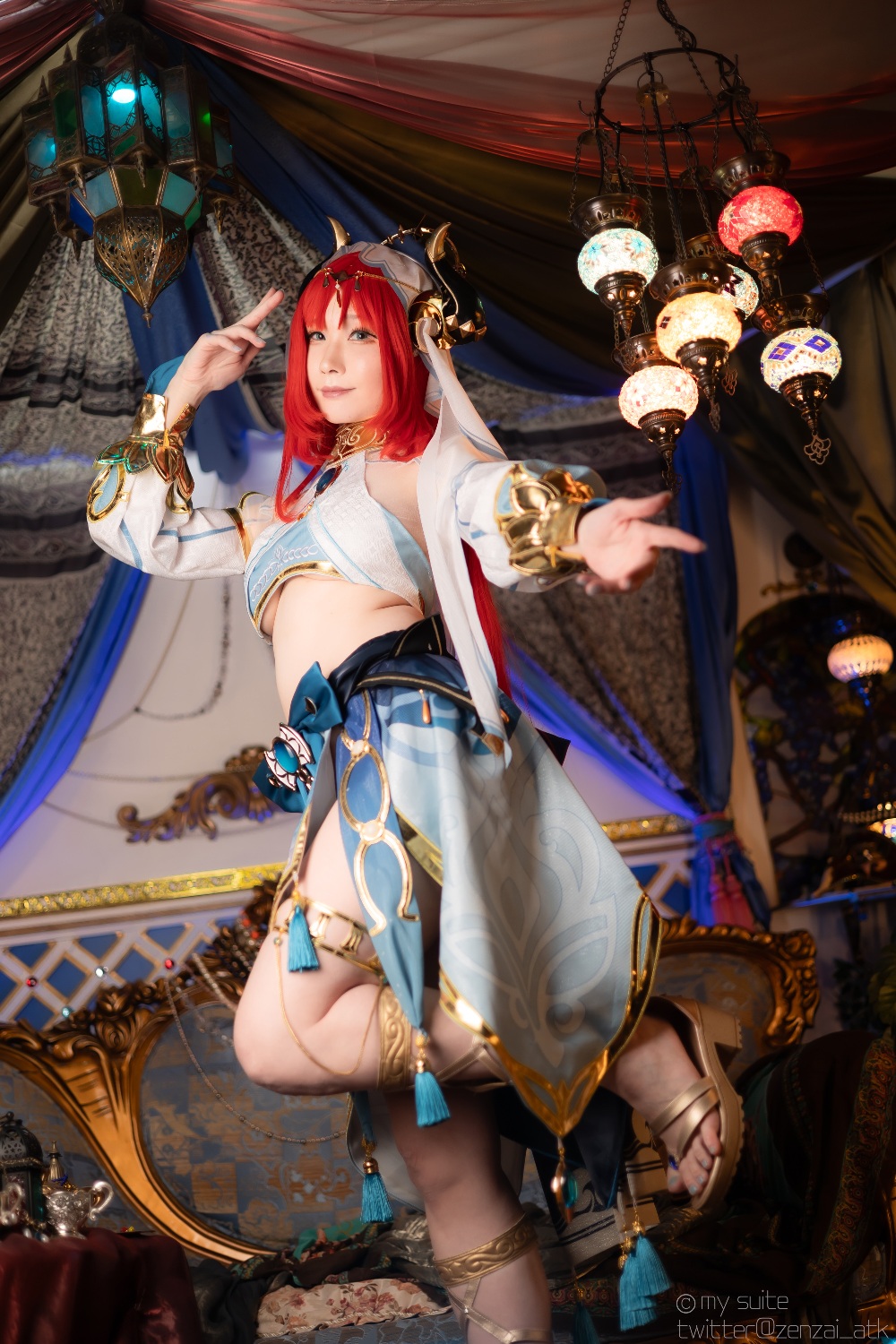 Cosplay Atsukiあつき Dance 踊 Set.01