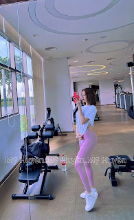 [Gym Girl] My Huyen P1