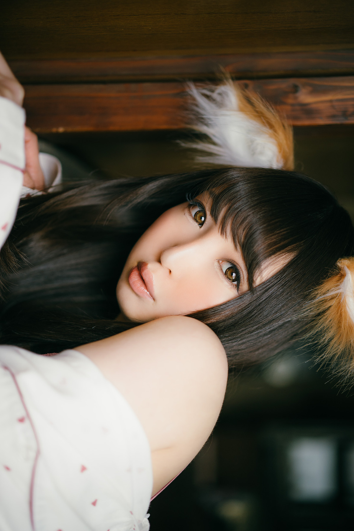 Moka Fukuda 福田もか, 写真集 ぼくのもとにとつぜん、どんぎつねが舞い降りた。 Set.01