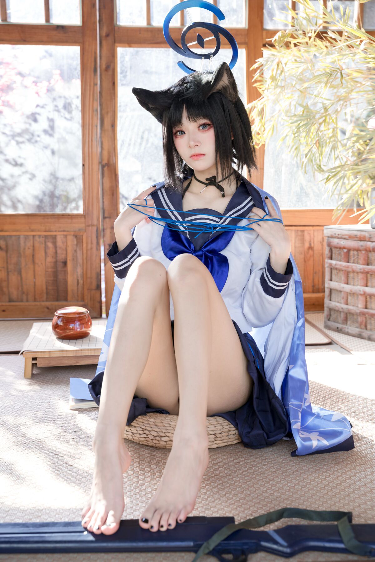 Coser@九柒喵 – 桐生桔梗 (89P)