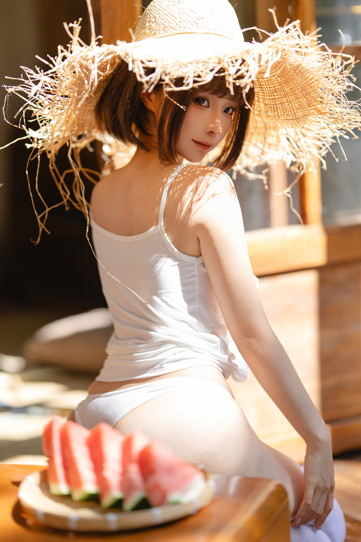 Cosplay 蠢沫沫Chunmomo – 春 Spring Set.01