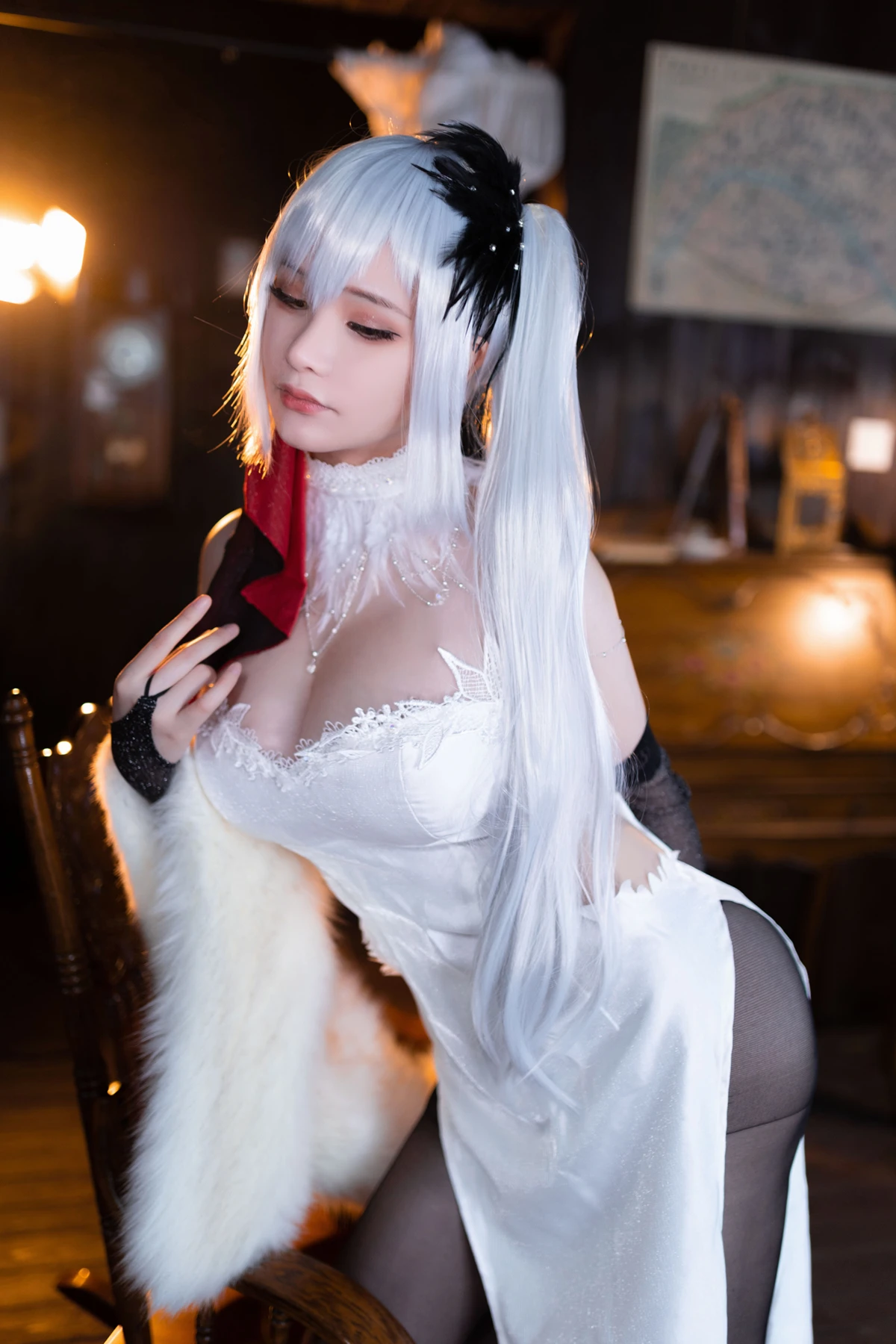 Cosplay 前羽_rr – 碧蓝航线 德雷克