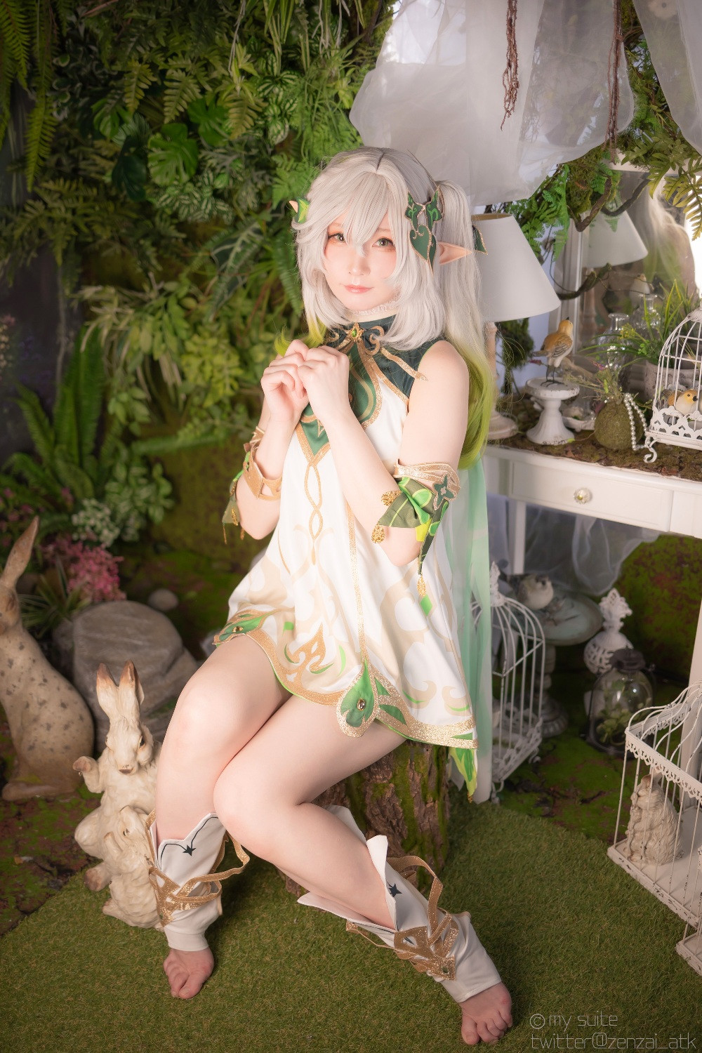 Cosplay Atsukiあつき Dance 踊 Set.06