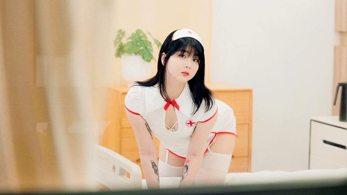 Jang Joo 장주 – Sexy Nurse (46P – 35V)