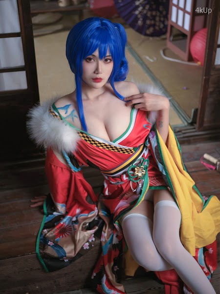 Coser@一米八的大梨子 圣姨和服