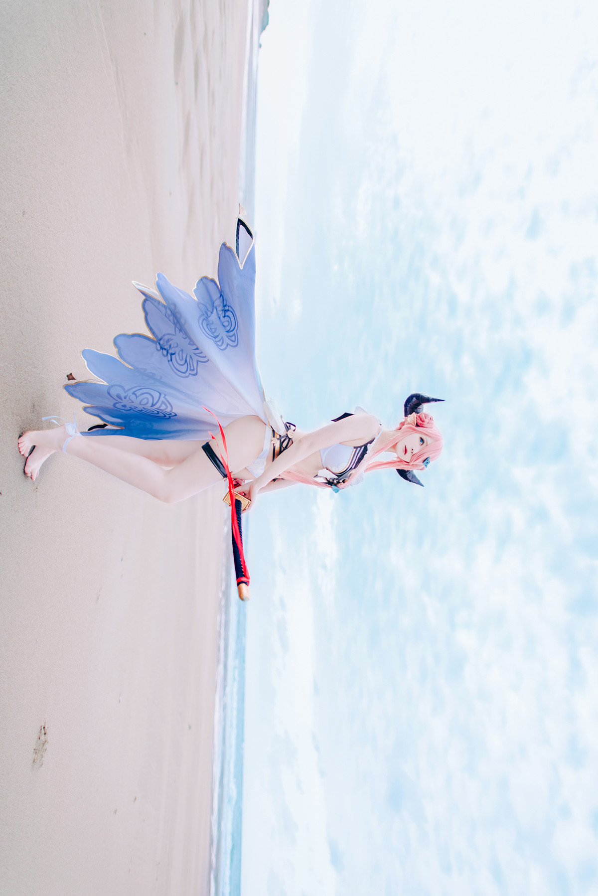Cosplay 霜月shimo 碧蓝幻想 娜尔梅亚 Set.01(45P)