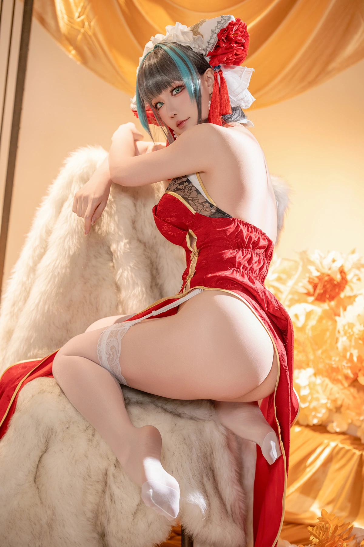 Cosplay 星之迟迟Hoshilily – 碧蓝航线柴郡