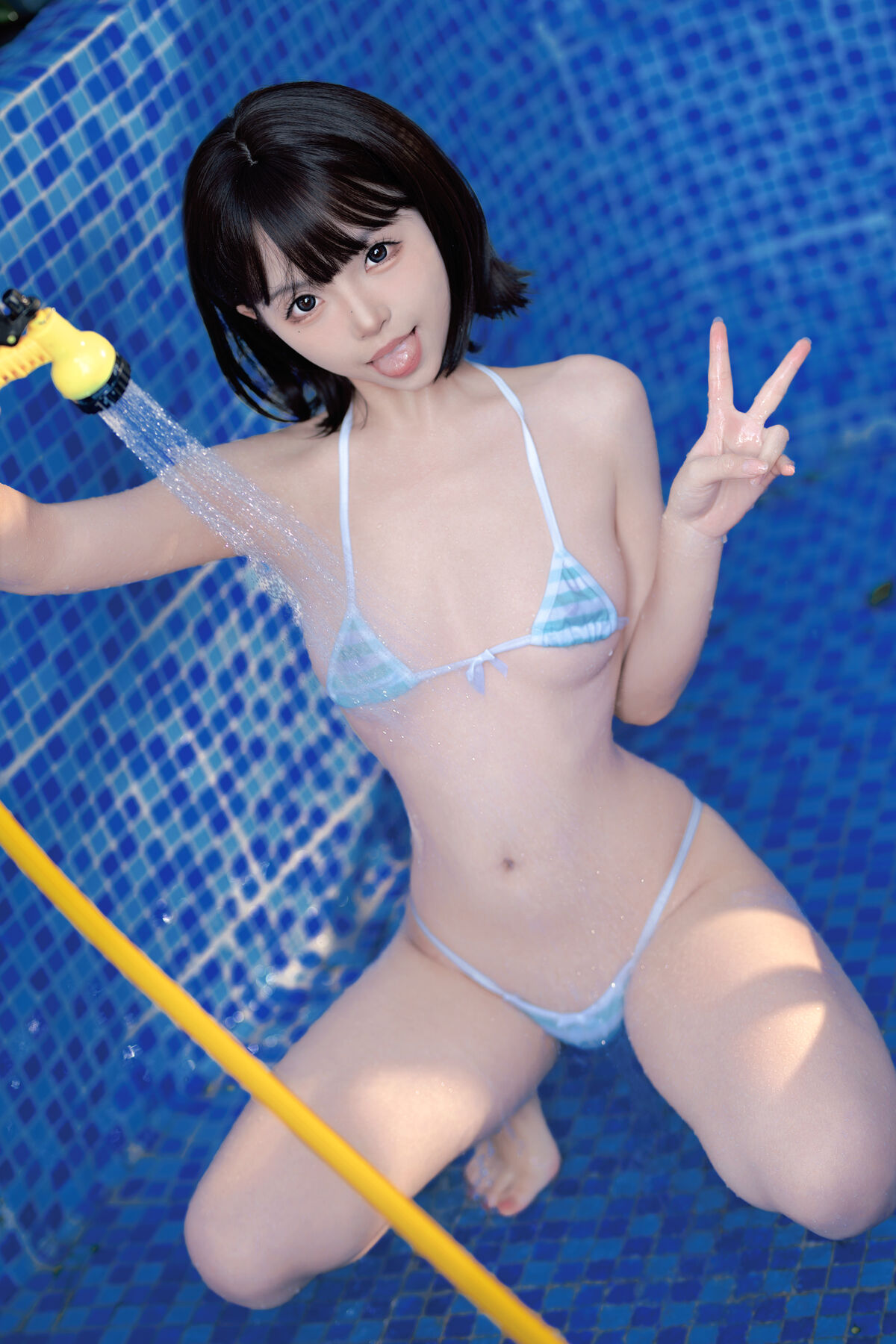 Coser@Bangni邦尼 – 反差JK泳装 Part02 (49P)