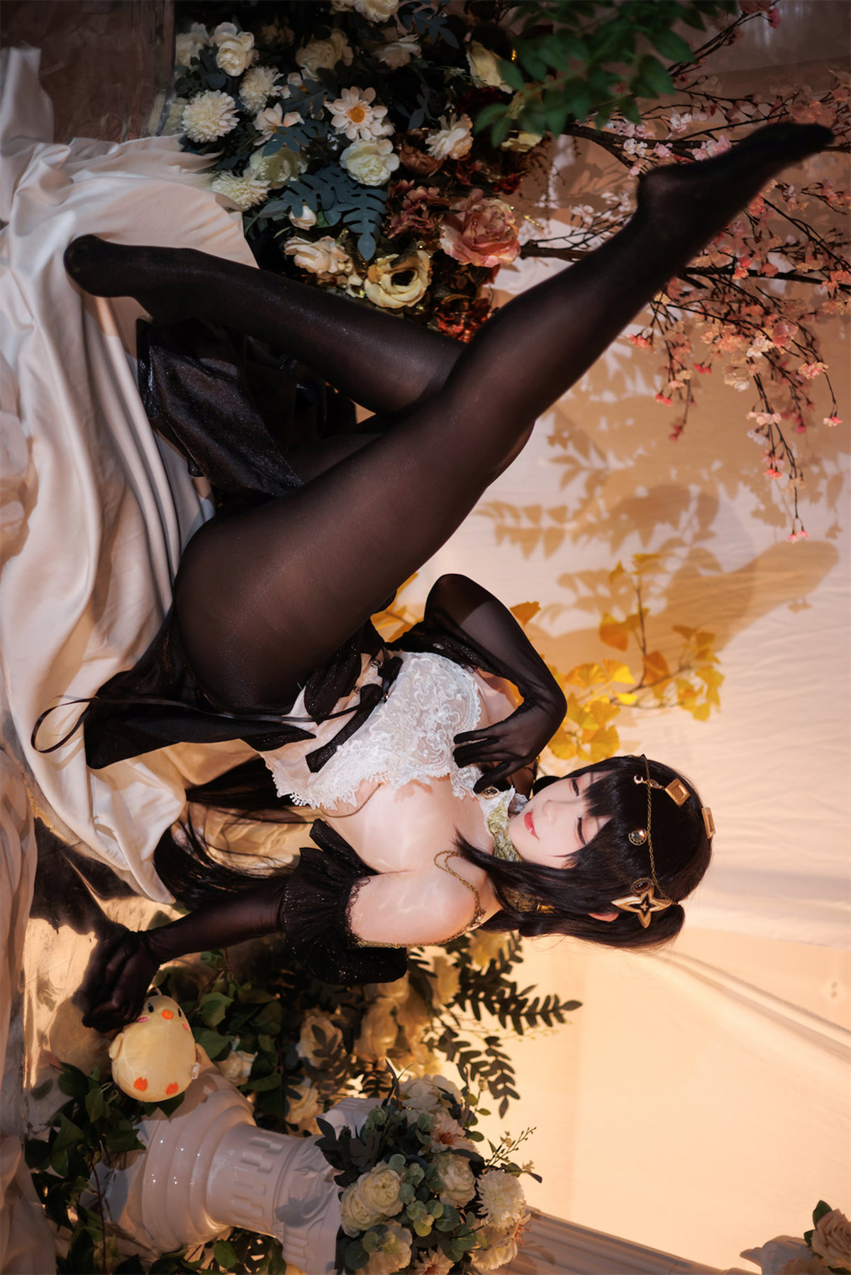 Cosplay 樱落酱w 碧蓝航线 镇海潋滟水色(32P)