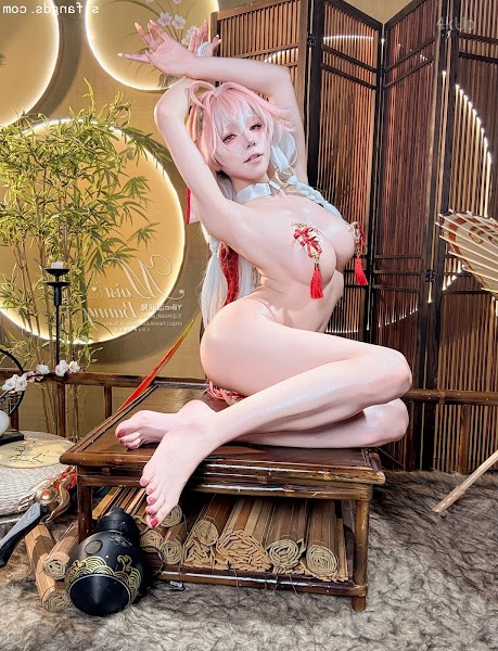 Coser@黏黏团子兔 TC 6月作品 炽羽策阵星-长离