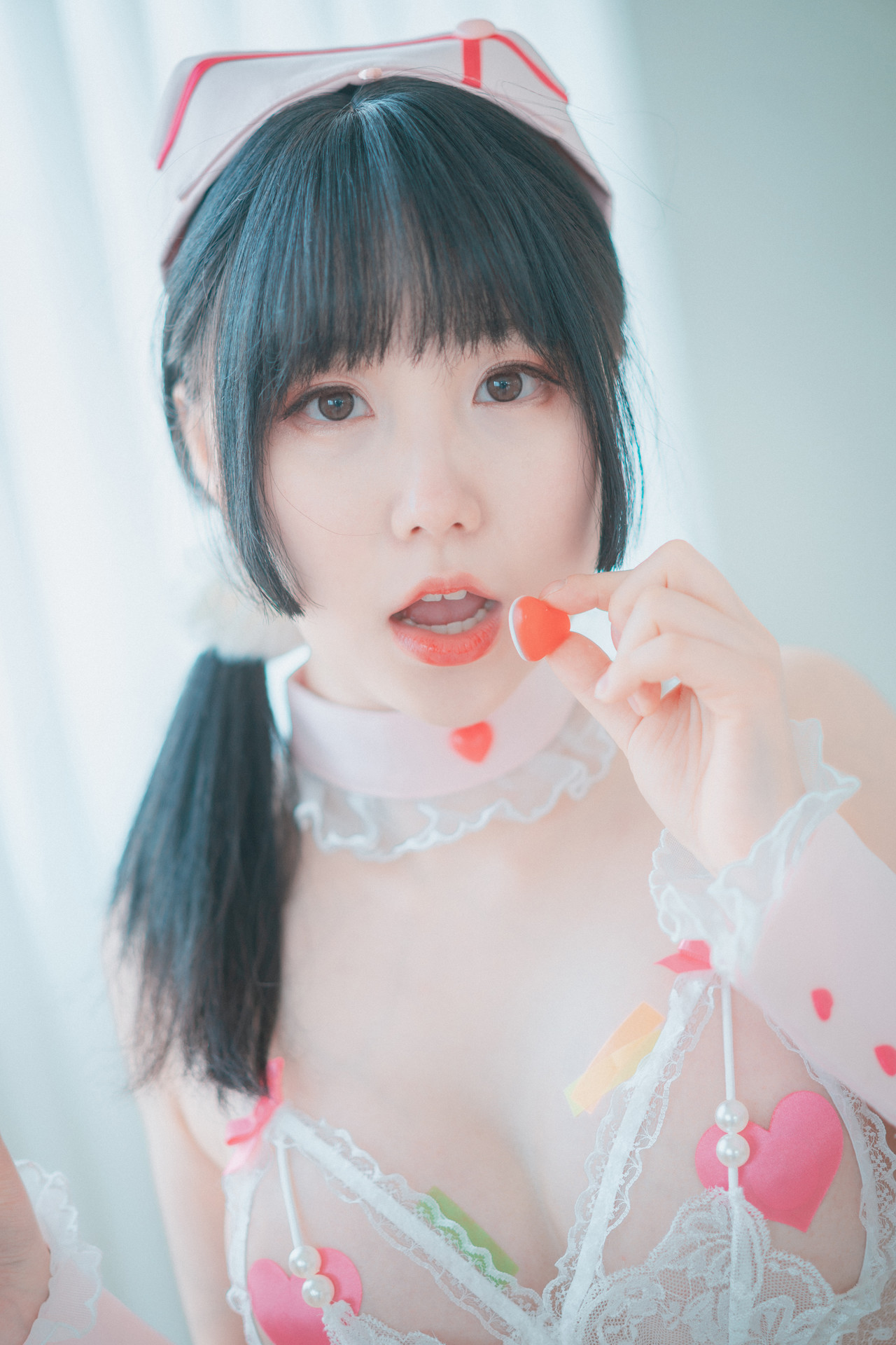 Jamong 자몽, BLUECAKE ‘Nurse J’ Set.04(40P)