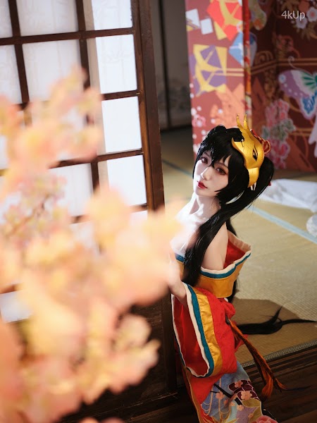Coser@一米八的大梨子 大凤和服