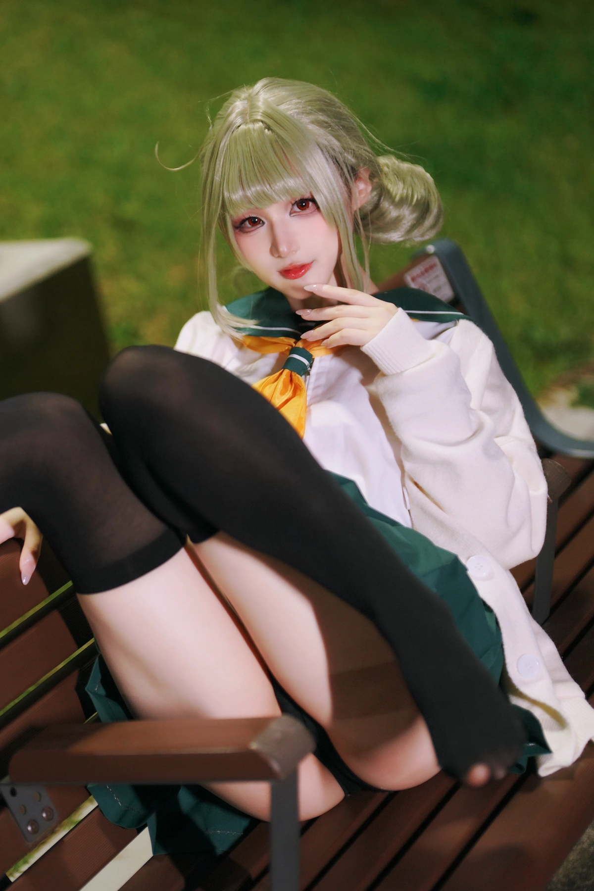 Cosplay 幼愛Youmeko – 小琪舞JK工作服