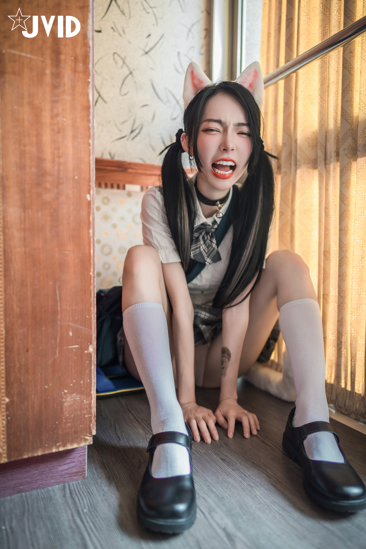 JVID 飄飄哥 – 貓咪收養手冊😺巨乳人形貓 女神飄飄🔞黑貓白貓能讓主人舒服的都是好貓🥵路邊遇見一隻超可愛待認養的美少女貓咪🤤當然要帶回家❤️ Set.03