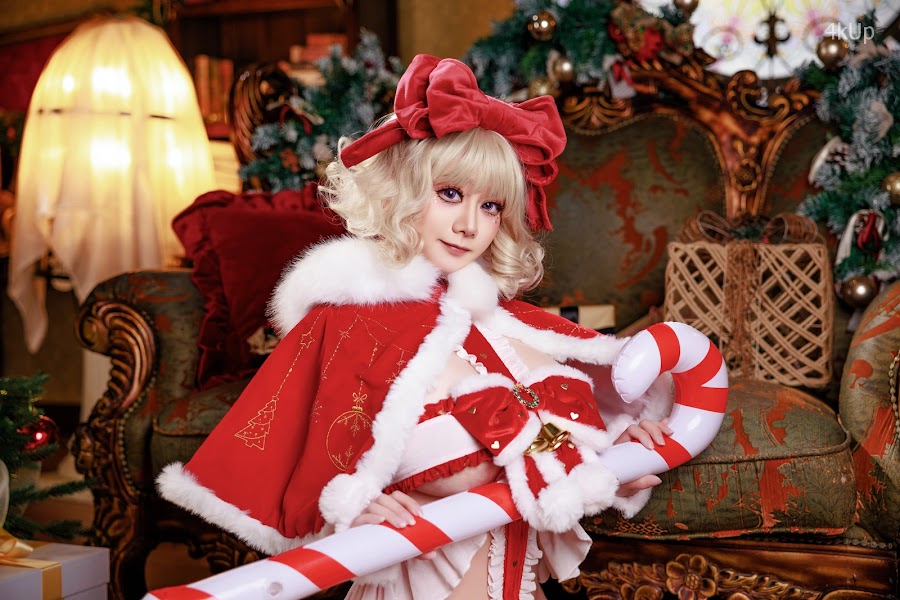 Coser@阿雪雪 圣诞雪精灵
