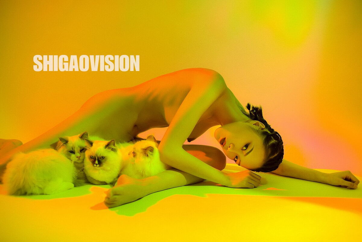 SHIGAOVISION Photography Vol.001 作品合集 (57P)