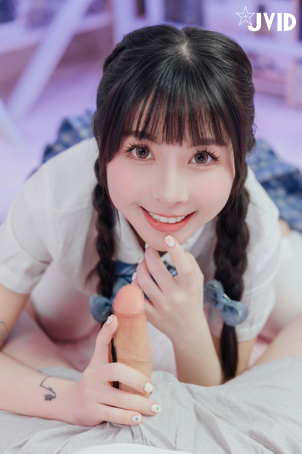 JVID Tiny 量身訂製の性愛娃娃 Set.02(51P)