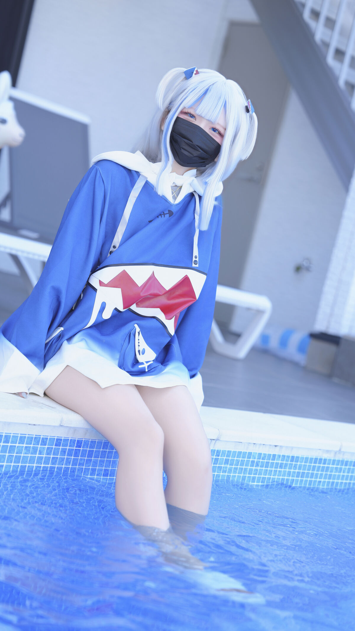 Coser@hamham_sk – Gawr Gura Hololive Part01 (57P – 1V)