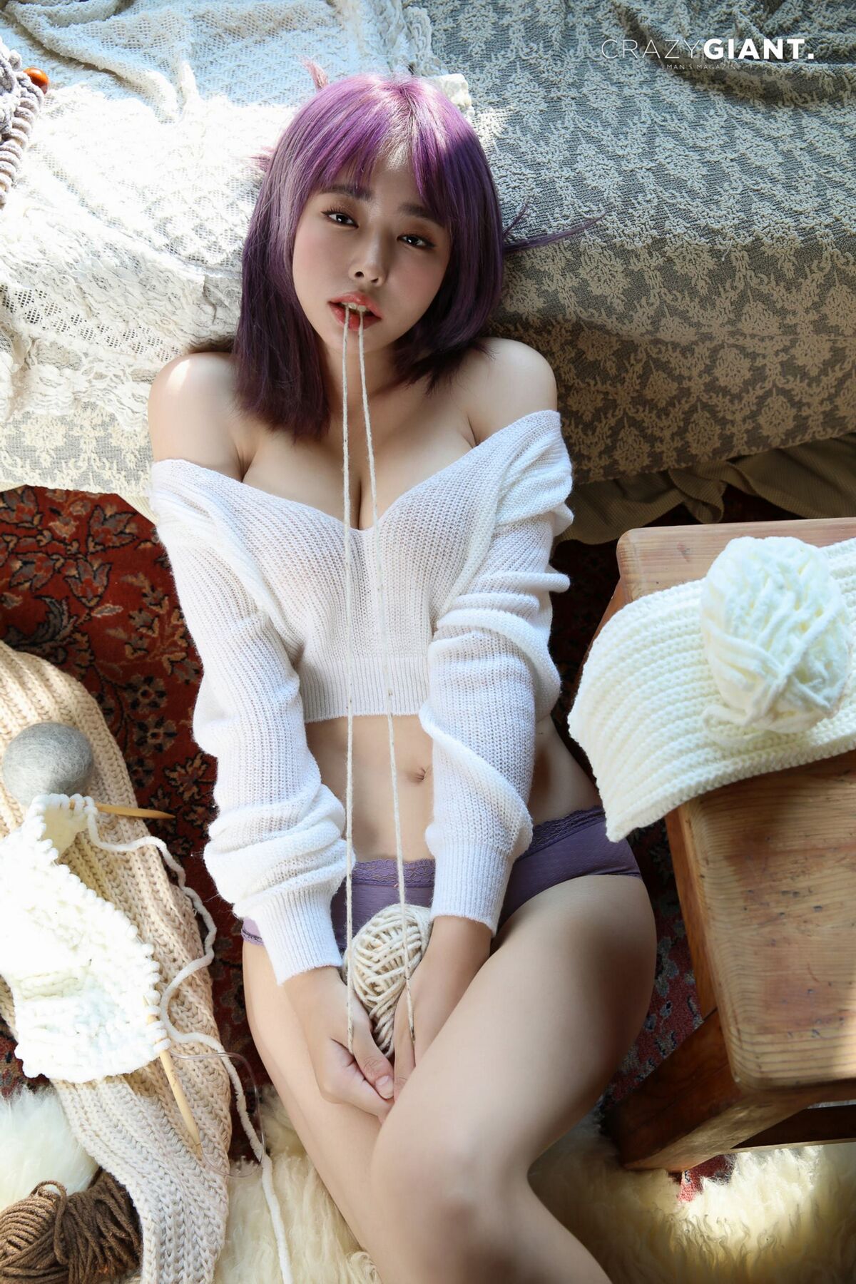 CRAZYGIANT Hanere – Sexy Photobook (55P)