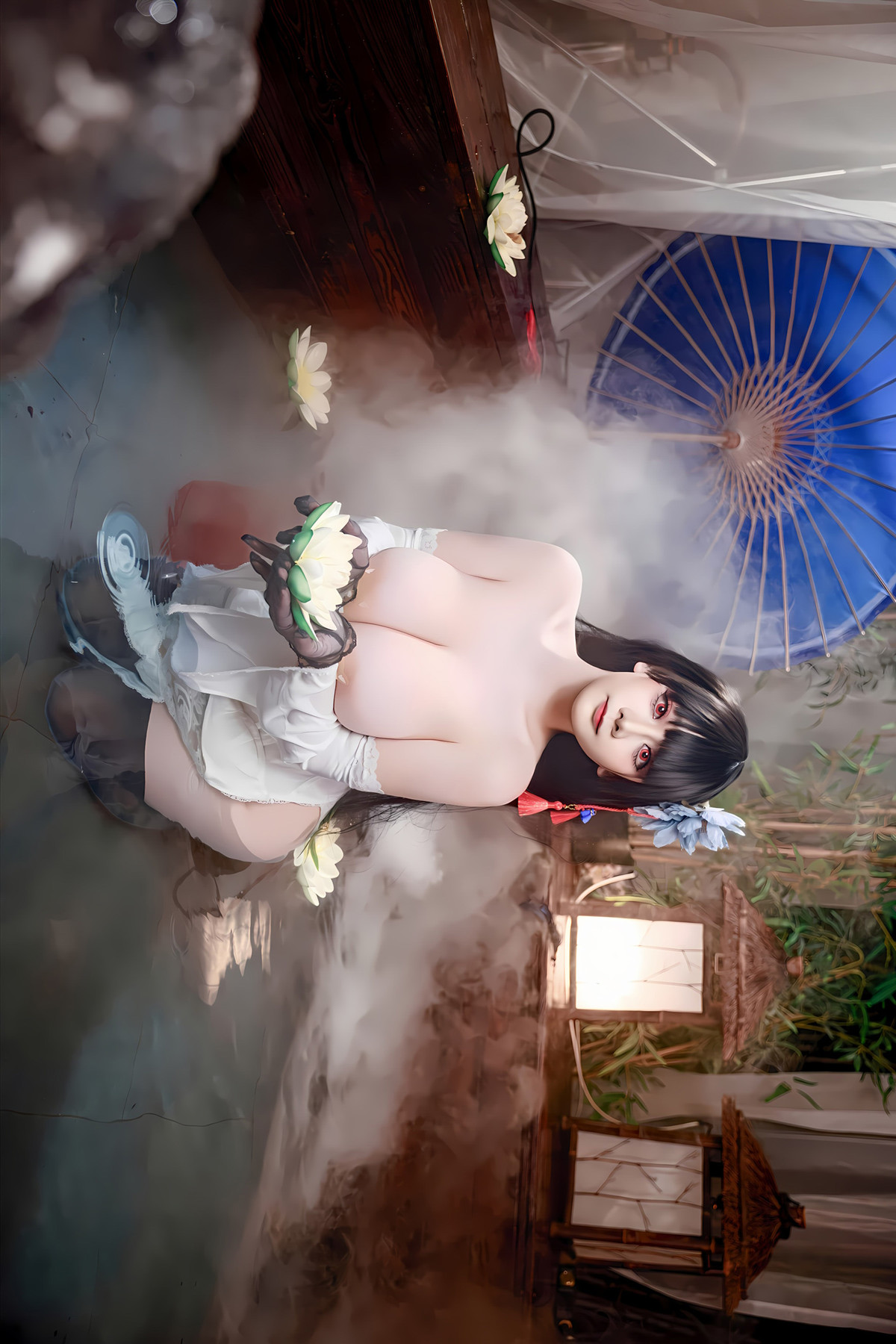 Cosplay 阿雪雪 – 碧蓝航线 逸仙 中式 Set.02