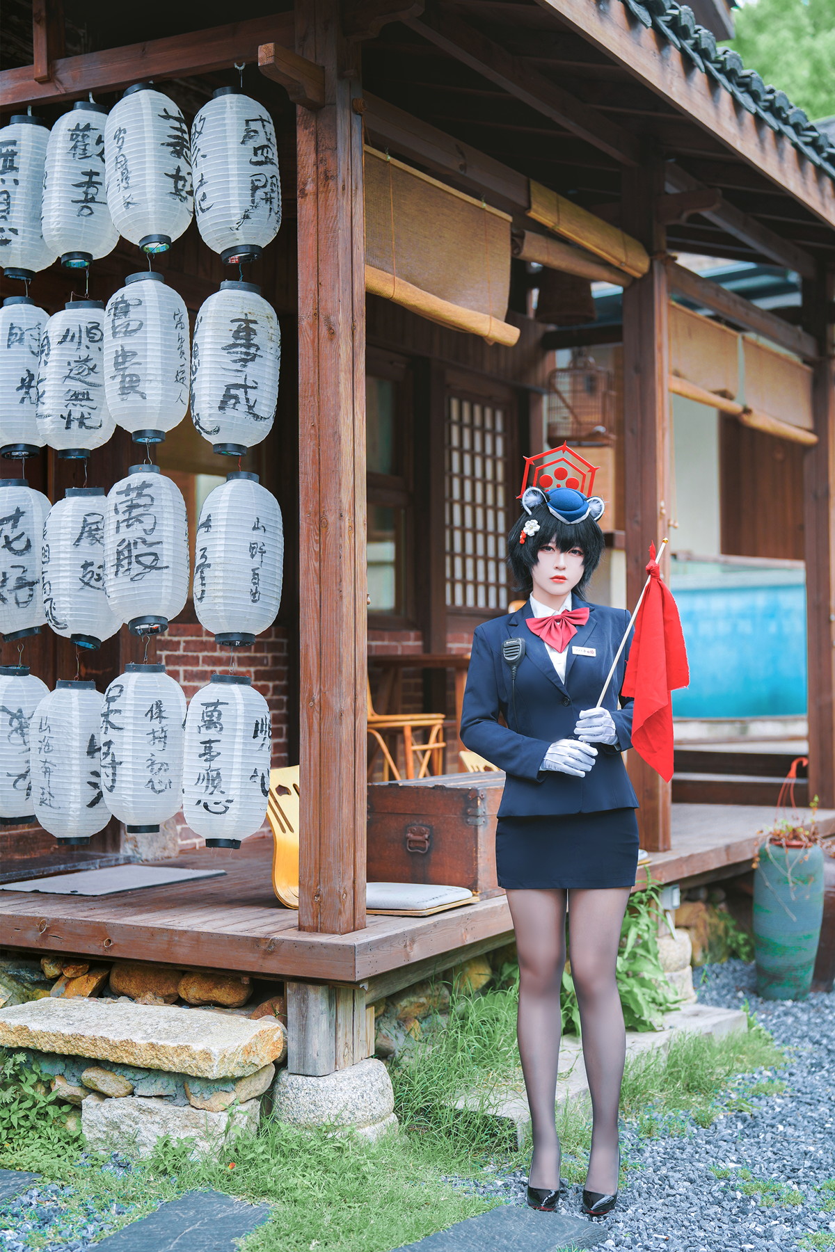 Cosplay 半半子Banbanko ガイド春日ツバキ Set.01(37P)