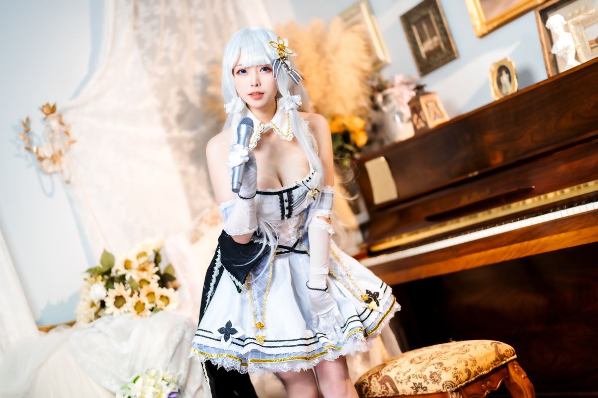 Coser@樱岛嗷一 – 碧蓝航线 光辉μ兵装 (21P)
