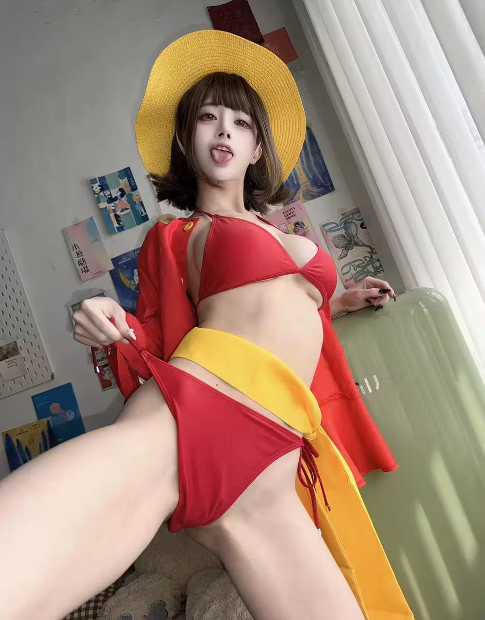 [網路收集系列]Okita Rinka – 路飛[45P]