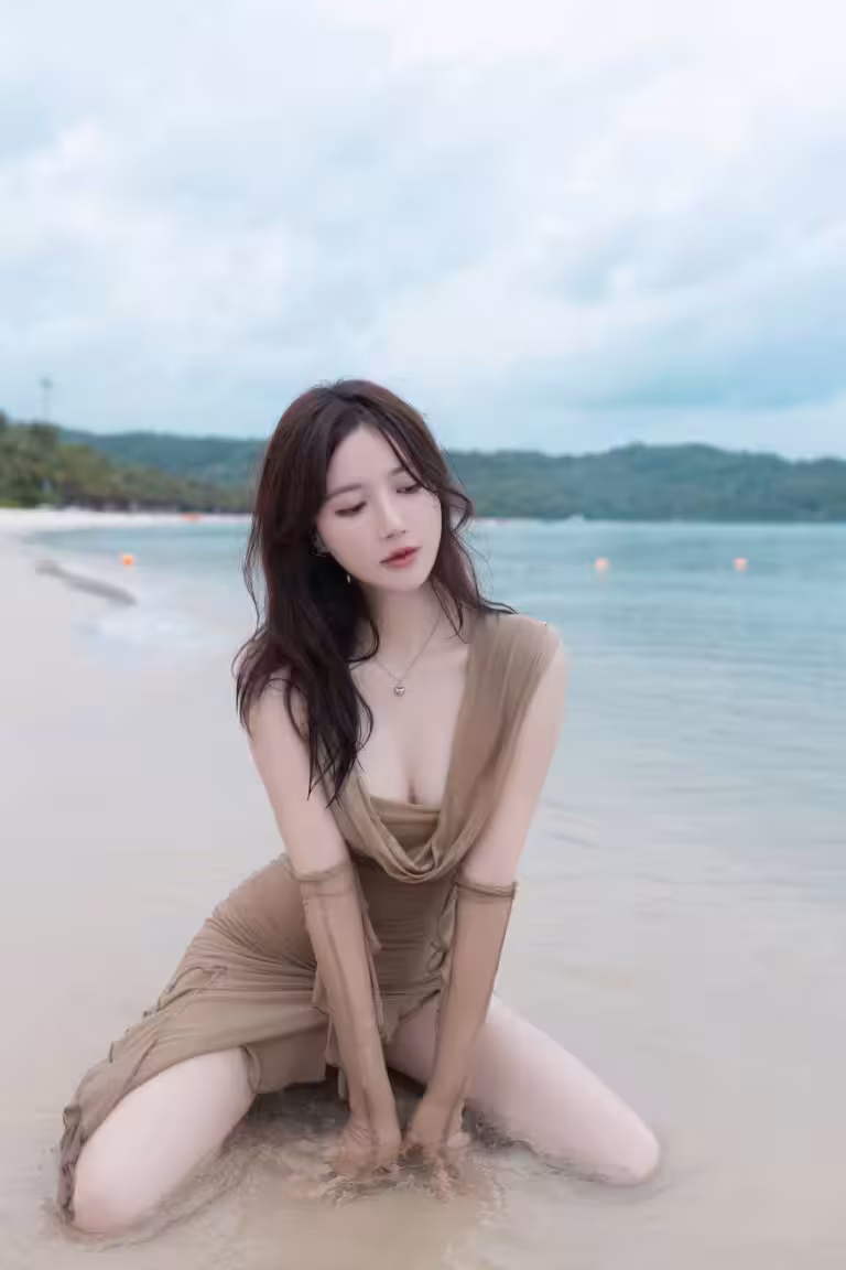 (Cosplay) 魚子醬雨後海灘寫真 (107P)