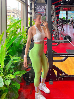 [Gym Girl] My Huyen P1