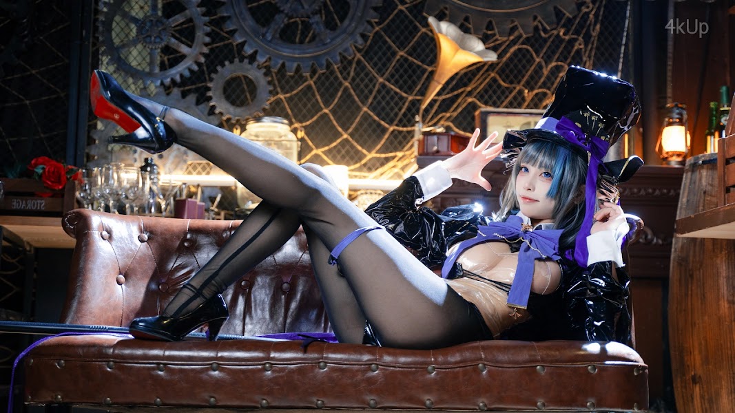 Coser@三無人型 碧蓝航线 柴郡绚烂夜梦