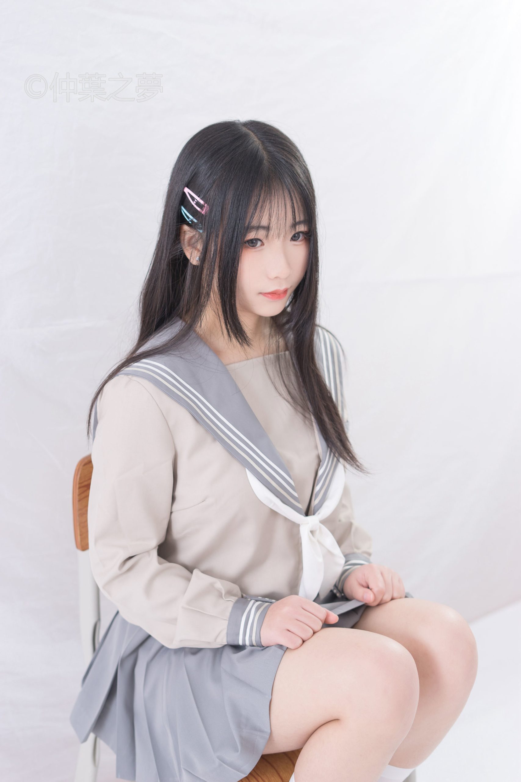 [轻兰映画] Grand.003 日系水手服学妹