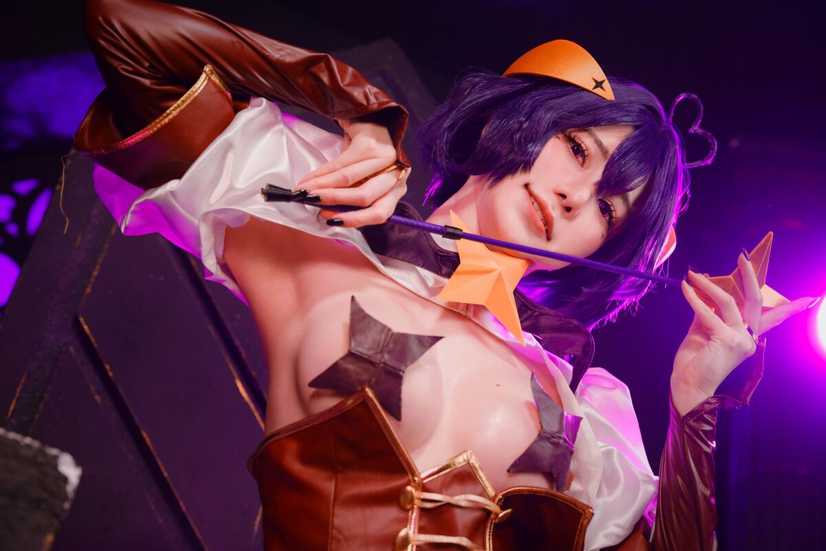 Coser@Sally多啦雪 Sally Dorasnow – Magia Baser (56P)