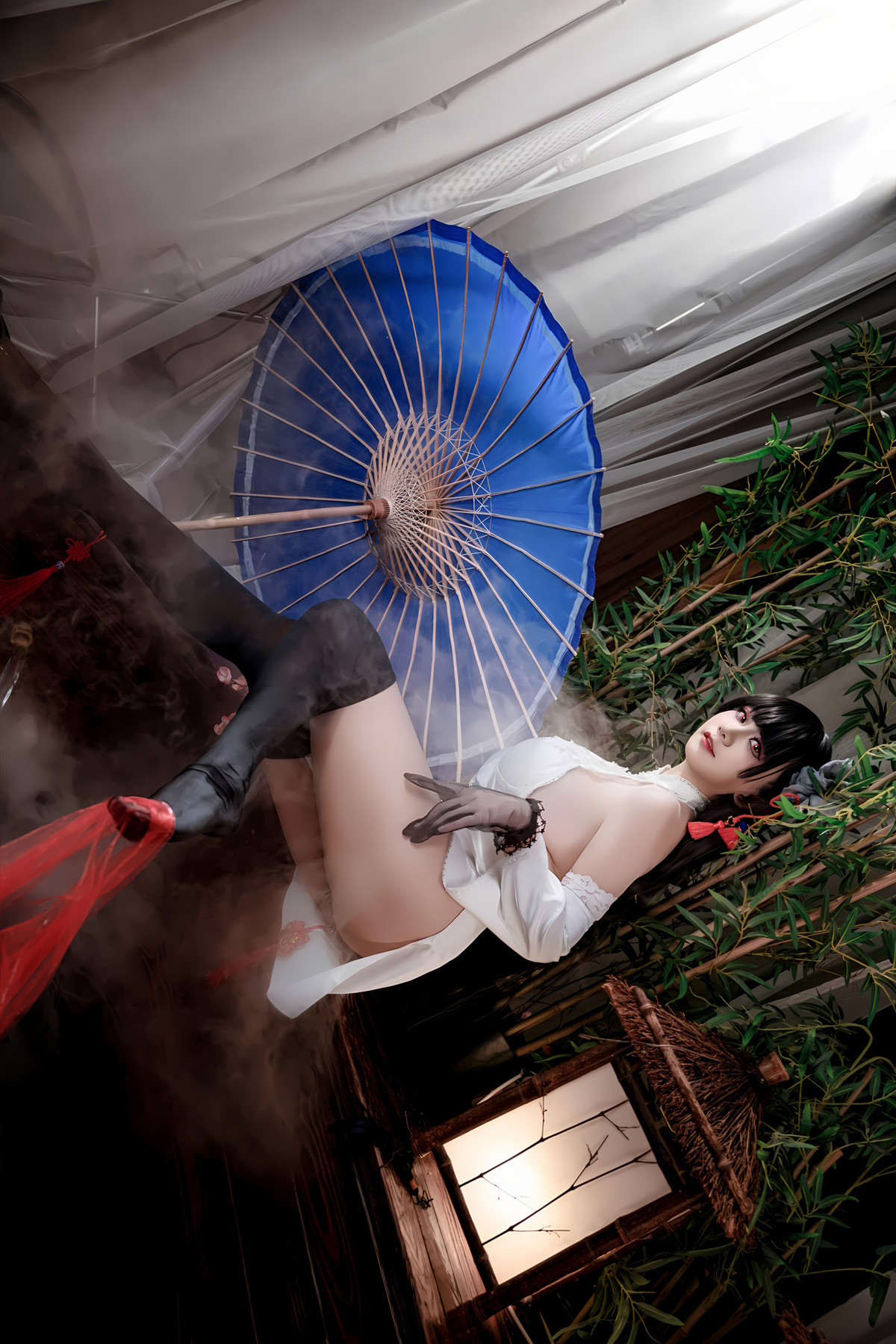 Cosplay 阿雪雪 – 碧蓝航线 逸仙 中式 Set.02