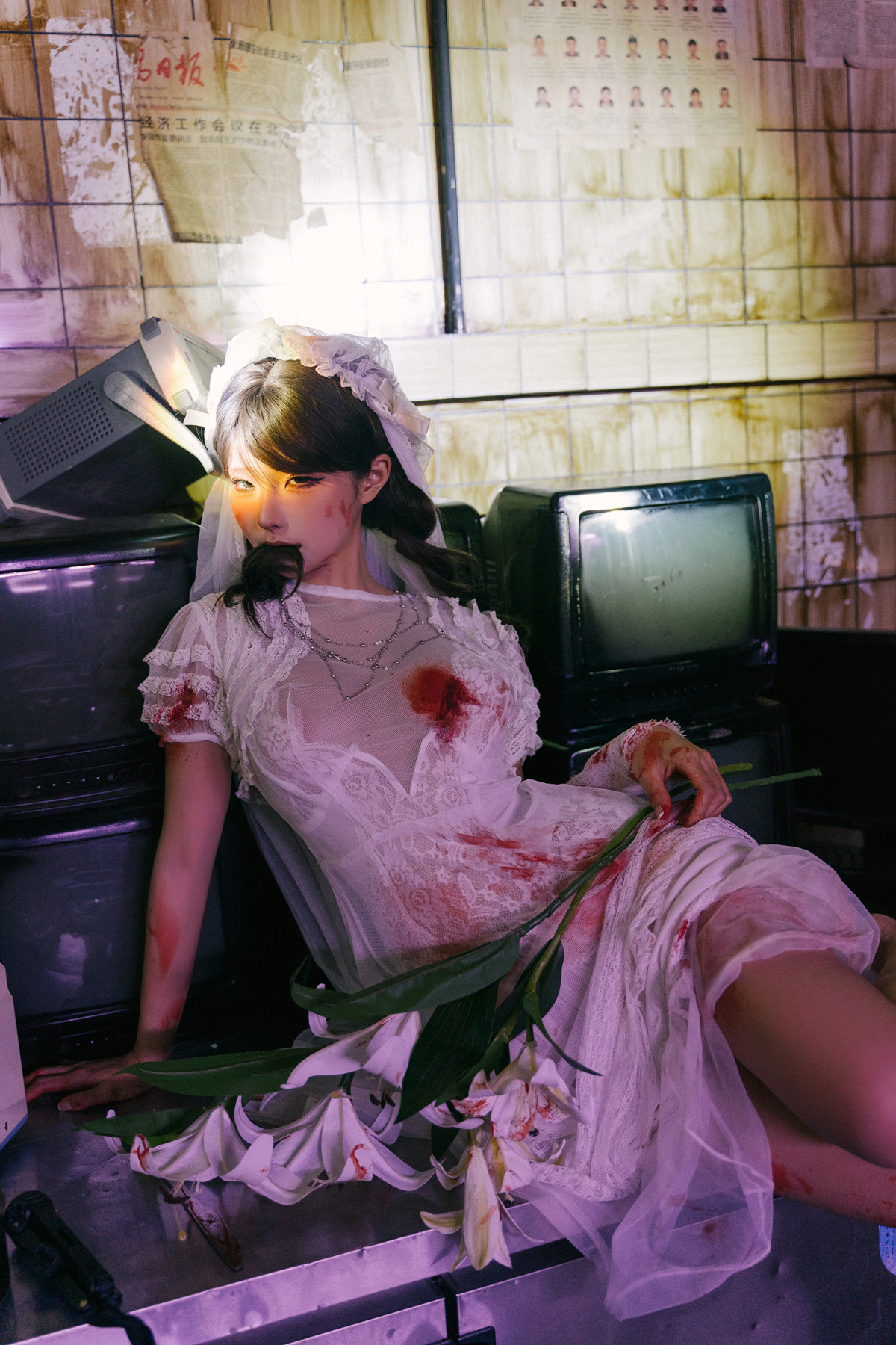 Cosplay 蠢沫沫Chunmomo Boss Set.01(37P)