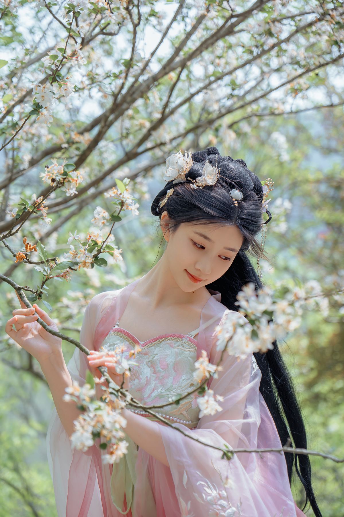 Coser@年年Nnian – 海棠仙 (85P)