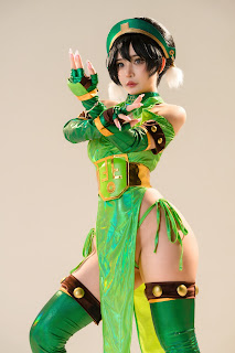 Coser@UmekoJ – Toph Beifong