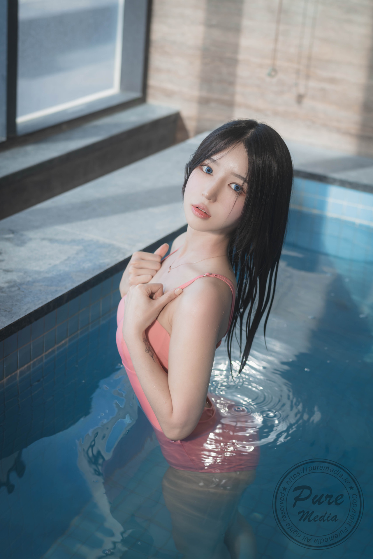 Yeha 예하, [PURE MEDIA] Vol.239 누드 디지털화보 Set.01