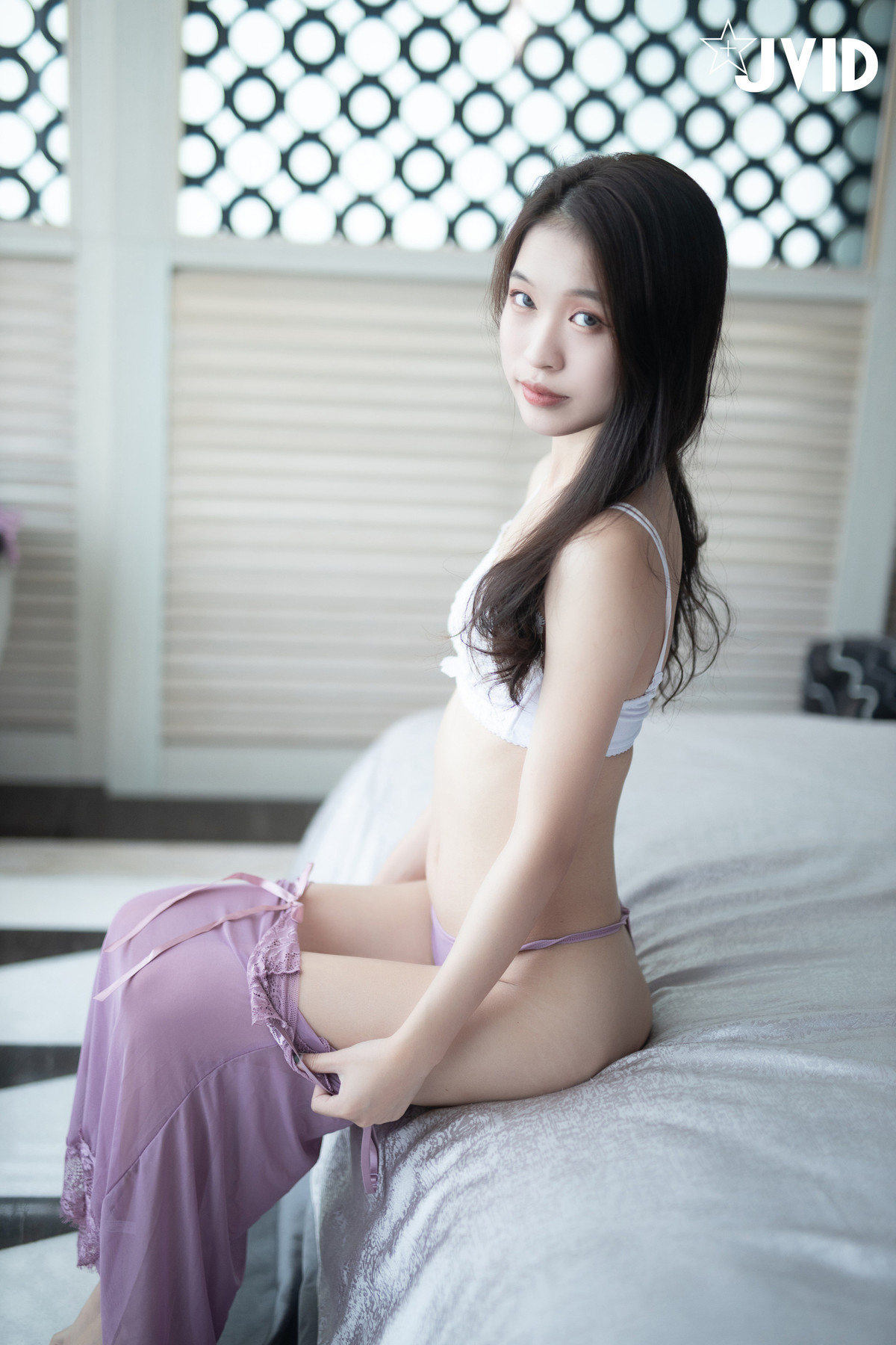 JVID精品 淇淇 鮮果花漾輕乳~淇淇 四點全露尺度 No.02
