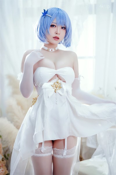Coser@半半子 碧蓝航线 恰巴耶夫 白骑兵的旋律 礼服
