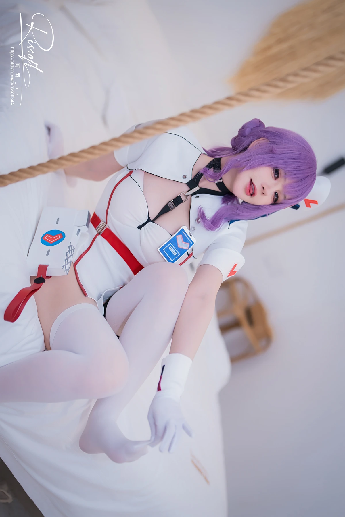 Cosplay 前羽_rr – スノウブレイク：禁域降臨 医師