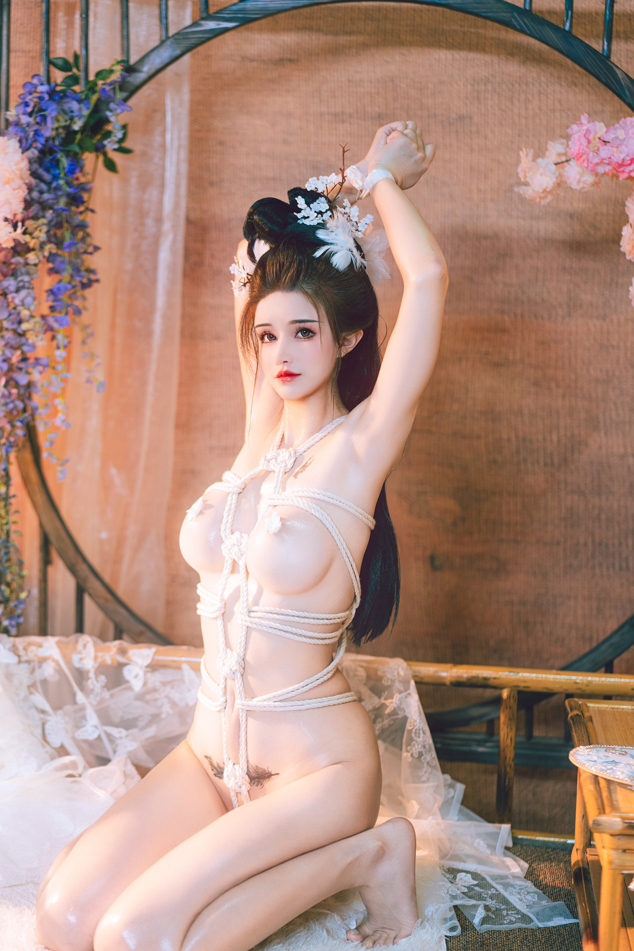 Cosplay 鹿八岁 幽梦清韵