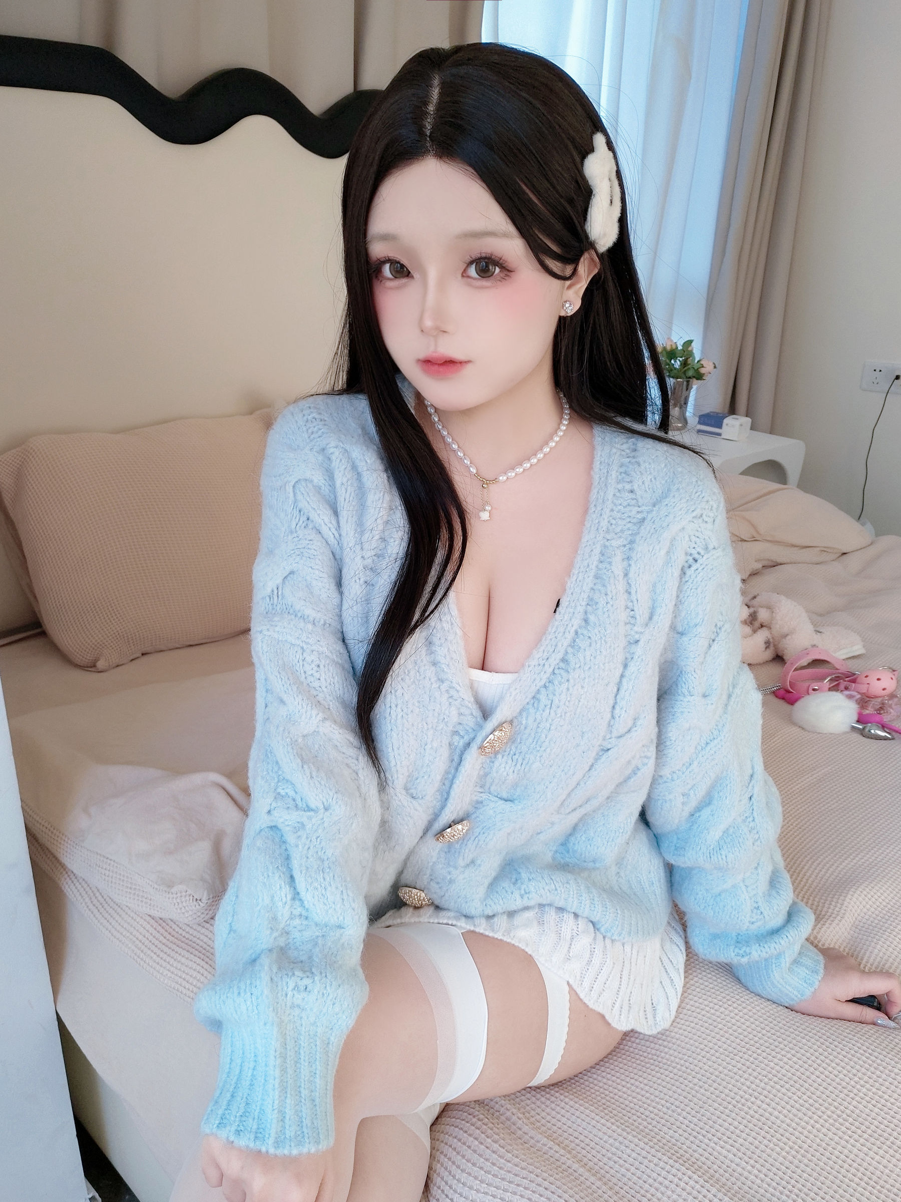 Cosplay日奈娇 - 与学姐约会