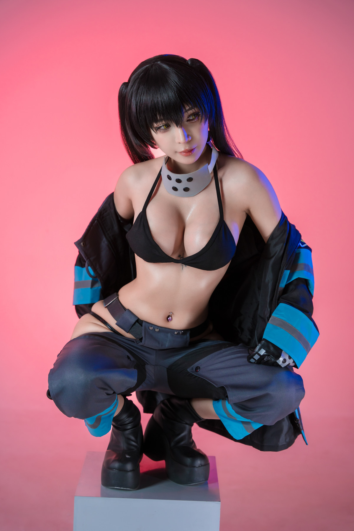 Cosplay Umeko.J Tamaki Kotatsu(70P)