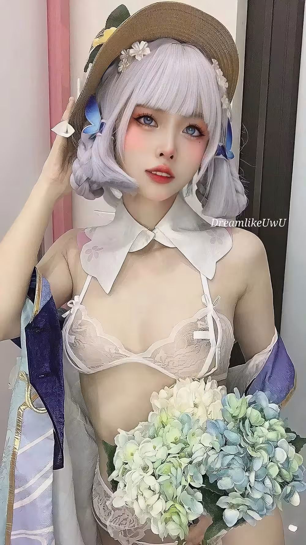 [網路收集系列]Dreamlikeuwu Ayaka Kamisato -Genshin撞擊[22P]