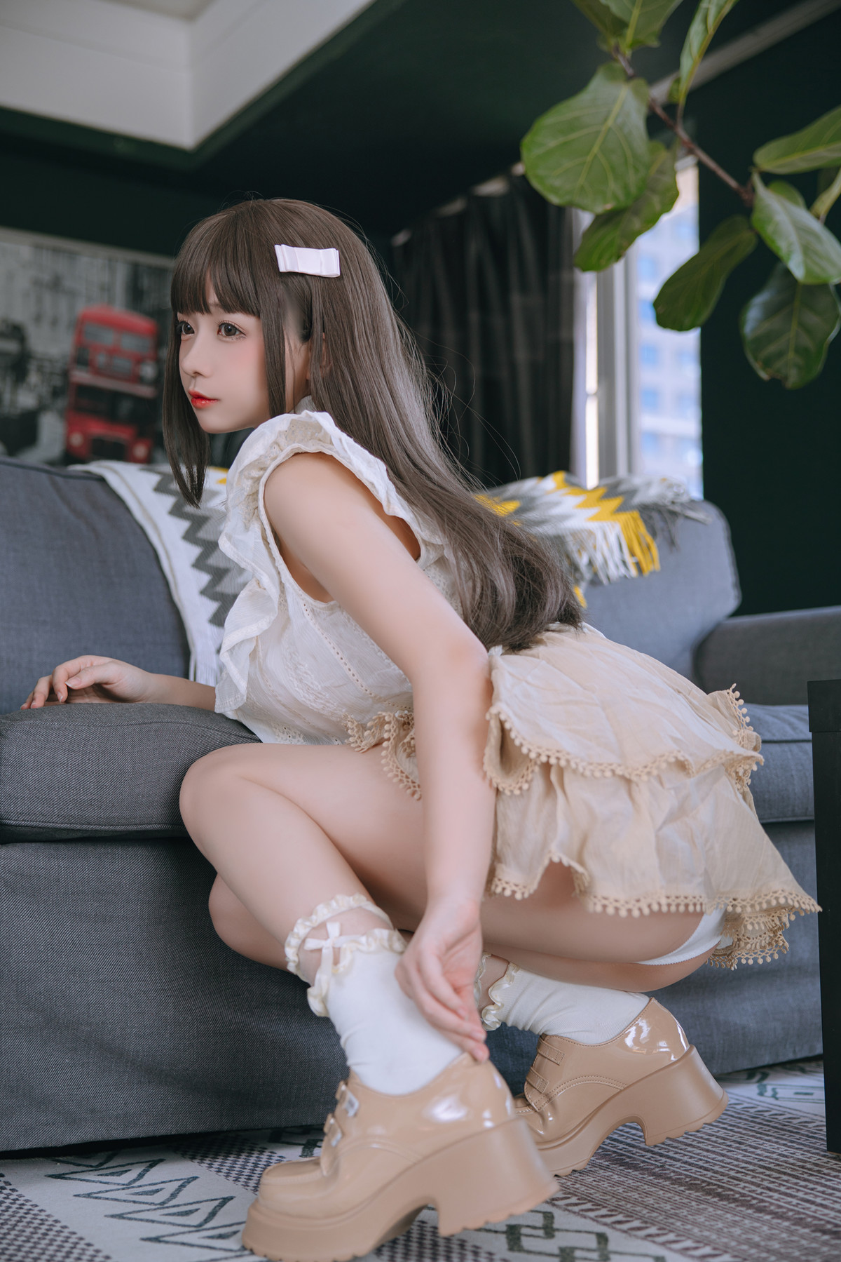 Cosplay Rinaijiao日奈娇 人妻 Set.01(53P)