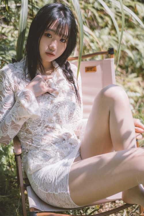 Cosplay 柒柒要乖哦 – 湖畔物语 Set.02