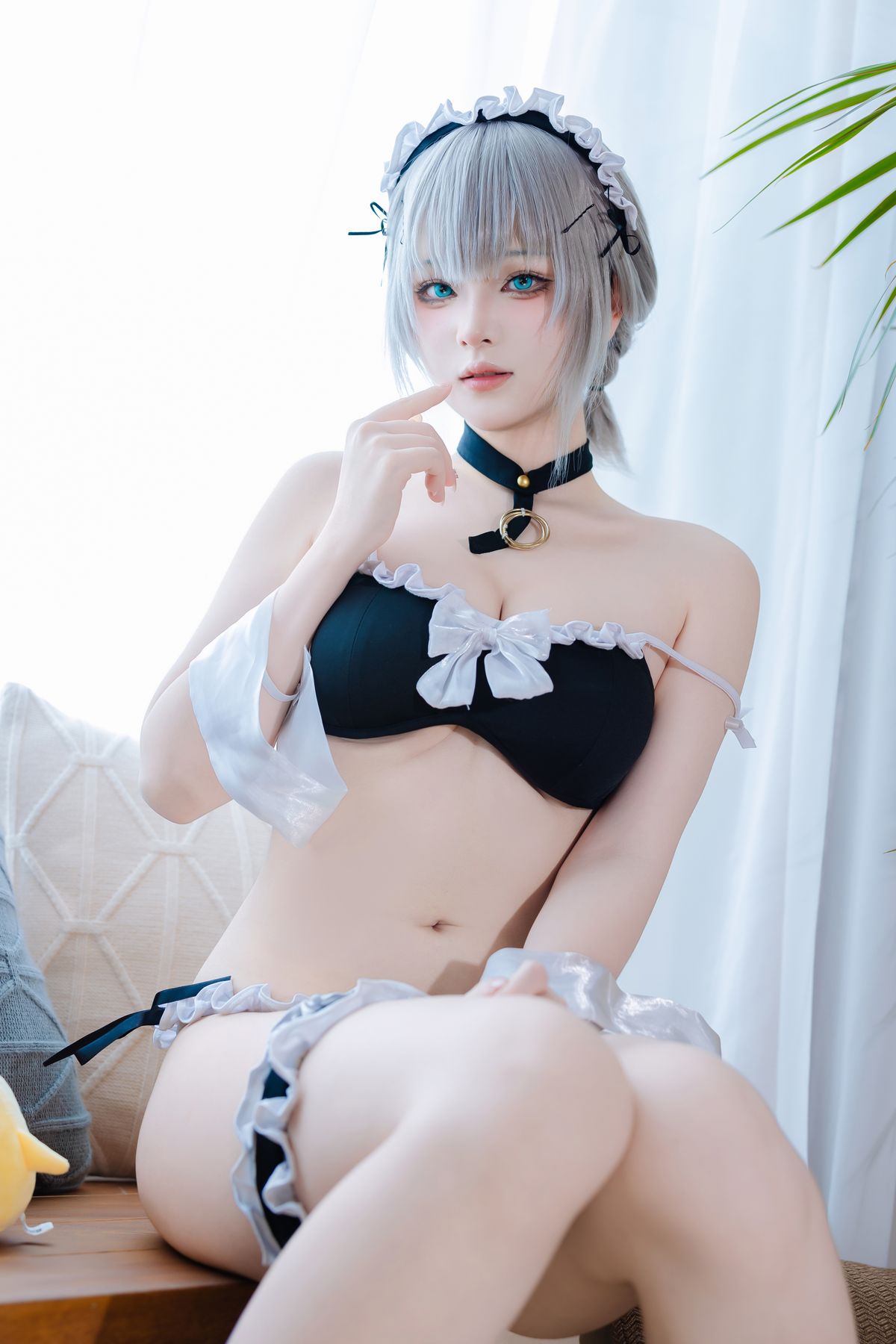 Coser@屿鱼 – 碧蓝航线 曼彻斯特 泳装 (51P)