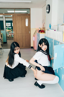 [Loozy] Zia (지아) x Sonson (손손) – Bitch Academy Hard